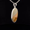 Sterling Silver Wildhorse Picture Jasper Pendant