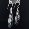 Sterling Silver Sodalite Earrings