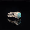 Sterling Silver Turquoise Ring Size 7