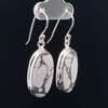 Sterling Silver Howlite Earrings