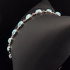 Sterling Silver Larimar Bracelet