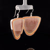 Sterling Silver Imperial Jasper Earrings