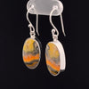 Sterling Silver Bumble Bee Jasper Earrings