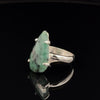 Sterling Silver Emerald Ring Size 5