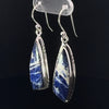 Sterling Silver Sodalite Earrings