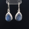 Sterling Silver Kyanite Earrings