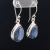 Sterling Silver Kyanite Earrings