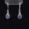 Sterling Silver Tanzanite Earrings