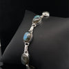 Sterling Silver Labradorite Bracelet