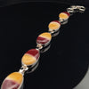 Sterling Silver Mookaite Bracelet