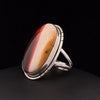 Sterling Silver Mookaite Ring Size 9