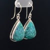 Sterling Silver Azurite Earrings