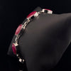 Sterling Silver Ruby Bracelet