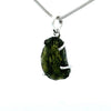 Sterling Silver Moldavite Pendant