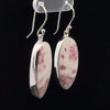 Sterling Silver Cinnabar Earrings