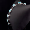 Sterling Silver Larimar Bracelet