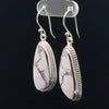 Sterling Silver Howlite Earrings