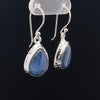 Sterling Silver Kyanite Earrings