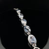 Sterling Silver Dendritic Opal Bracelet