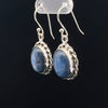 Sterling Silver Kyanite Earrings