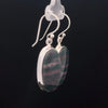 Sterling Silver Bloodstone Earrings