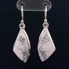 Sterling Silver Howlite Earrings