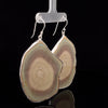 Sterling Silver Imperial Jasper Earrings