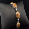 Sterling Silver Wildhorse Picture Jasper Bracelet