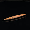 4g Fossilized Mammoth Carved Septum Spike