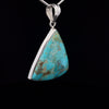 Sterling Silver Kingman Turquoise Pendant