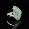 Sterling Silver Emerald Ring Size 7