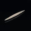 6g (4mm) Fossilized Mammoth Ivory Carved Septum Spike