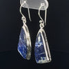 Sterling Silver Sodalite Earrings