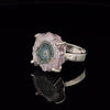 Sterling Silver Stalactite Ring Size 7