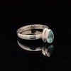 Sterling Silver Swiss Topaz Ring Size 9