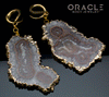 Crossover With Gold Plated Large Stalactite Slices