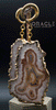 Crossover With Gold Plated Large Stalactite Slices