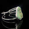 Sterling Silver Raw Turquoise Cuff Bracelet