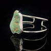 Sterling Silver Raw Turquoise Cuff Bracelet