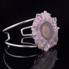 Sterling Silver Stalactite Cuff Bracelet
