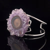 Sterling Silver Stalactite Cuff Bracelet