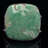 Sterling Silver Variscite Cuff Bracelet