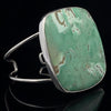 Sterling Silver Variscite Cuff Bracelet