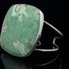Sterling Silver Variscite Cuff Bracelet