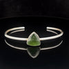 Sterling Silver Ammolite Cuff Bracelet