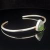 Sterling Silver Ammolite Cuff Bracelet