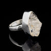Sterling Silver Herkimer Diamond Ring Size 6.5