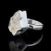 Sterling Silver Herkimer Diamond Ring Size 6.5