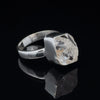 Sterling Silver Herkimer Diamond Ring Size 7