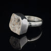 Sterling Silver Herkimer Diamond Ring Size 7